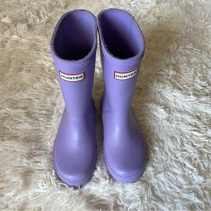 Hunter Kids Classic Rain boots
